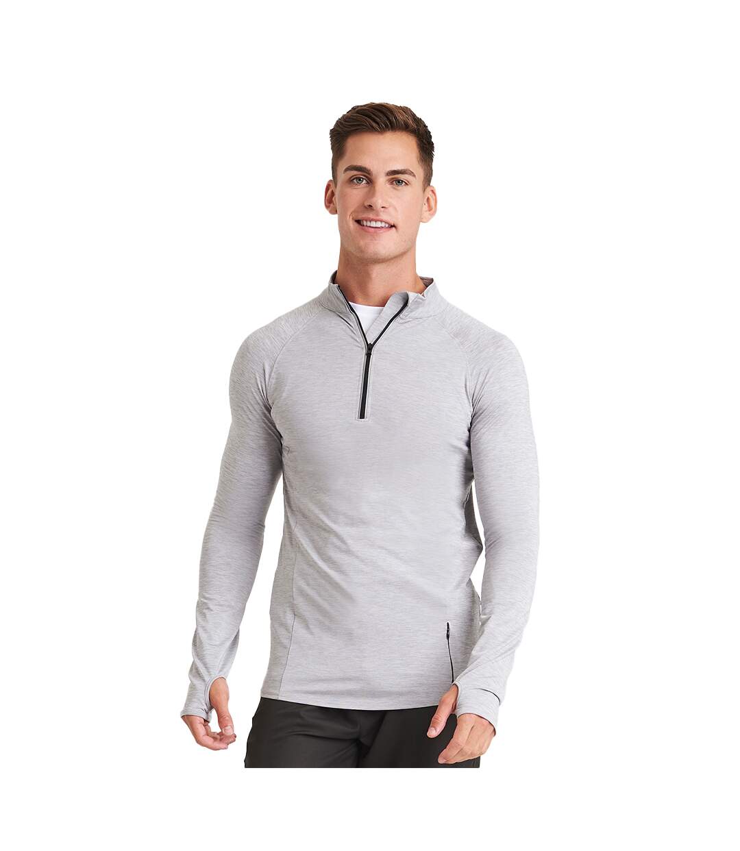 Haut homme gris argenté Awdis