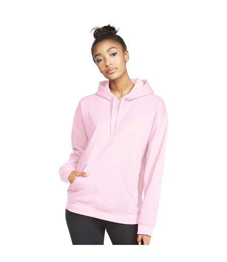 Sweat À Capuche Softstyle Adulte Rose Clair Gildan