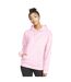 Sweat À Capuche Softstyle Adulte Rose Clair Gildan-1