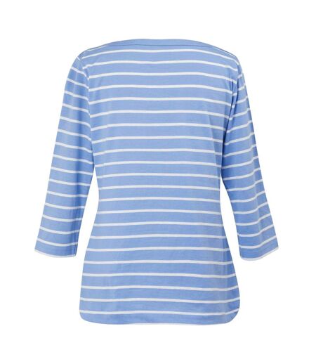 Haut Bayletta Femme Bleu Hortensia Blanc Regatta