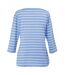 Haut Bayletta Femme Bleu Hortensia Blanc Regatta-3
