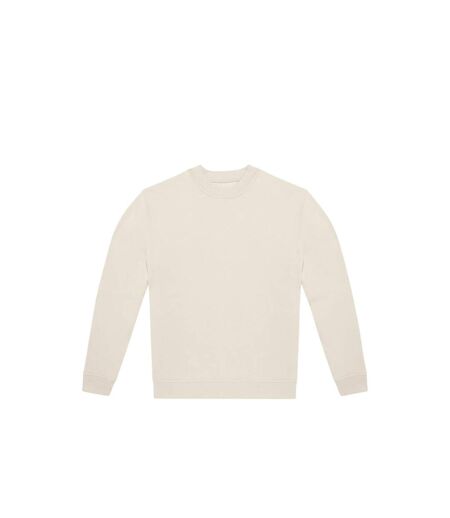 Unisex adult id.332 crew neck sweatshirt off white B&C
