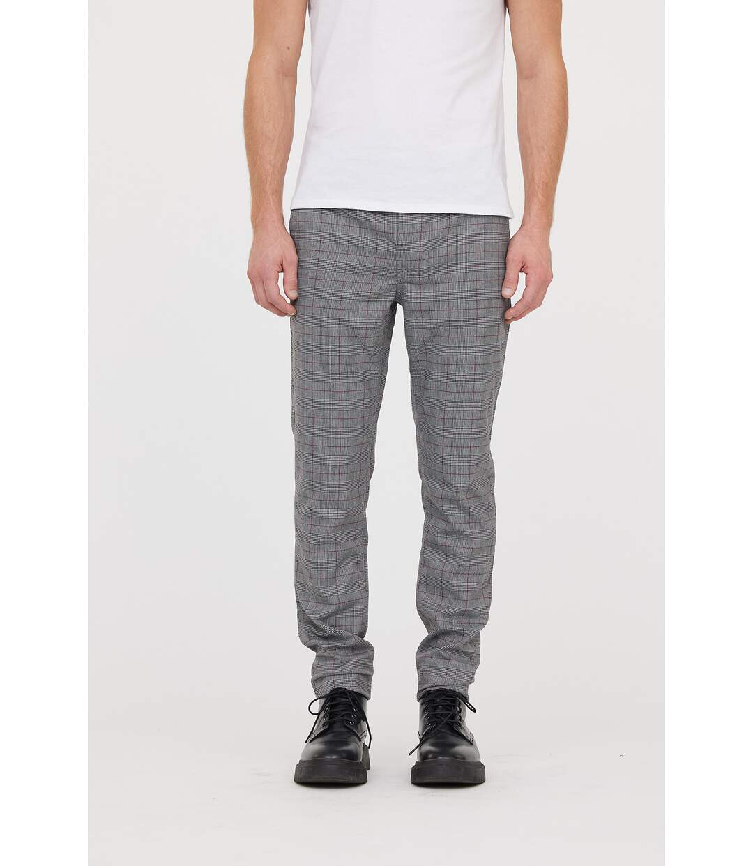 Pantalon polyester chino slim NEILS