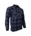Chemise Motif/style À Carreaux Tundra Homme Bleu Marine Jack Pyke-4