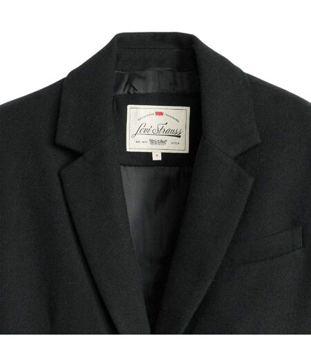 Womens/ladies Amber Classic Blazer Caviar Levis