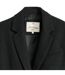 Womens/ladies Amber Classic Blazer Caviar Levis-4