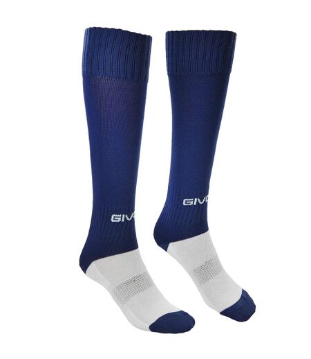 Chaussettes Motif/style Foot Adulte Bleu Givova