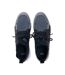 Mens Monk Knitted Sock Trainers Dark Blue Boss-4