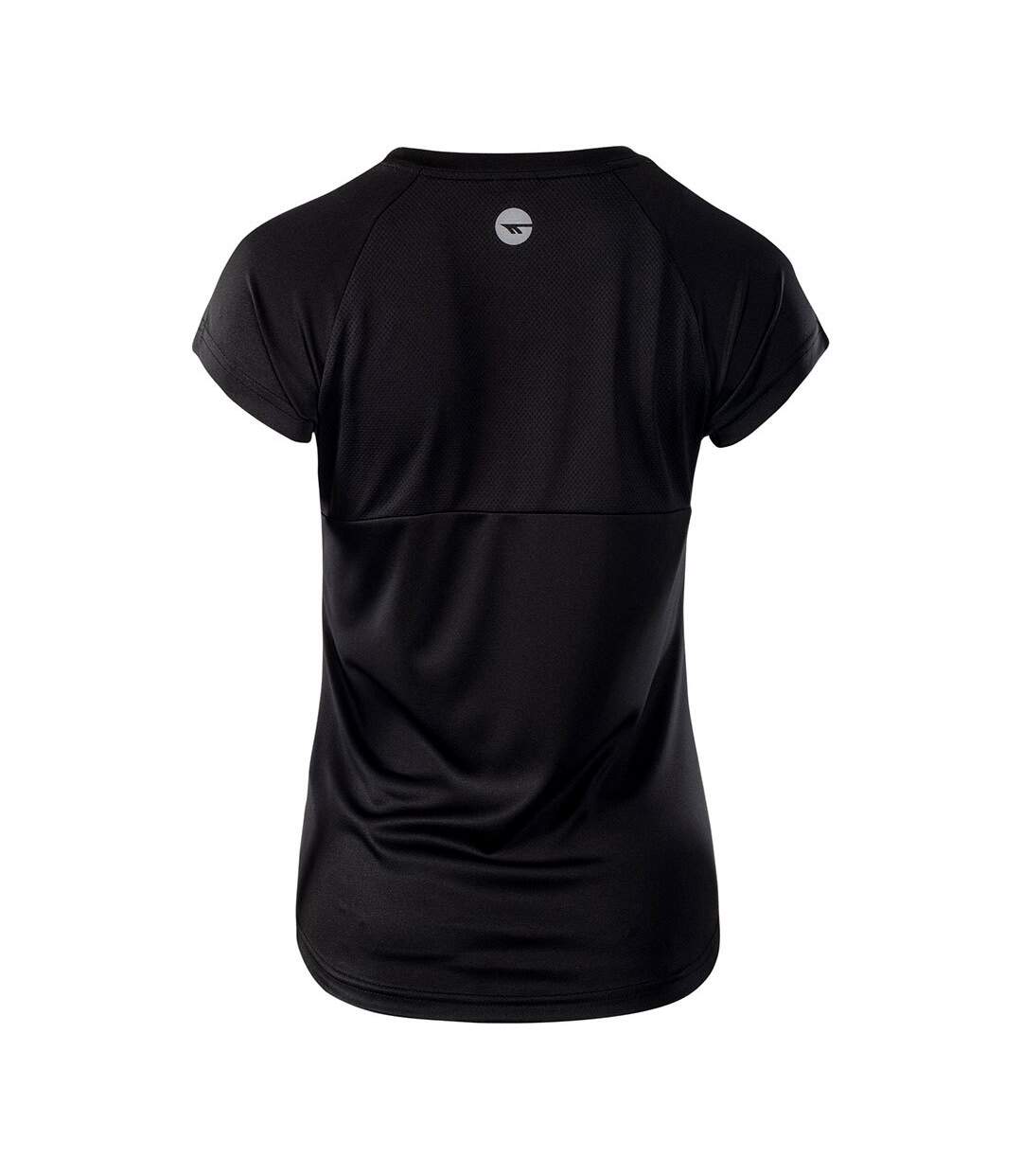 T-shirt Entraînement Alna Femme Noir Hi-Tec-2