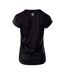 Hi-Tec - T-shirt ALNA - Femme (Noir) - UTIG175