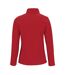 B&C Womens/Ladies ID.501 Fleece Jacket (Red) - UTBC5425