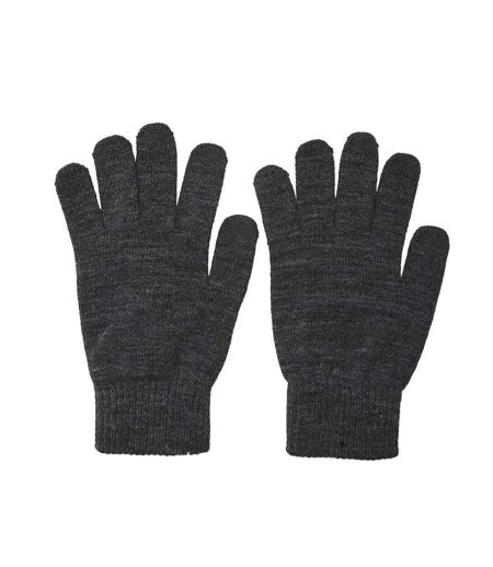 Gants gris femme vero moda vilde