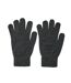 Gants gris femme vero moda vilde-1