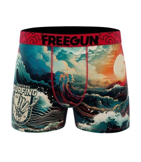 Lot de 4 boxers homme Vibrant  Freegun