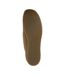 Mens suede apron casual shoes navy blue Roamers-2