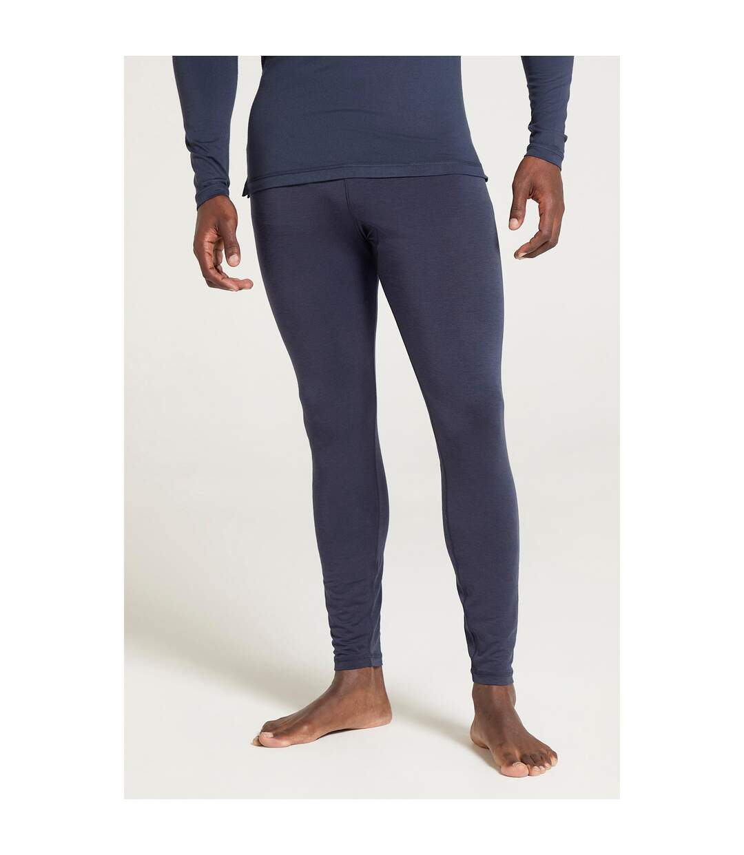 Bas thermique keep the heat homme bleu marine Mountain Warehouse