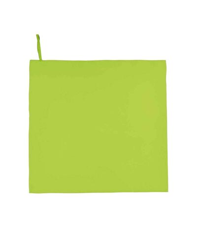 Atoll 100 microfibre bath sheet one size apple green SOLS