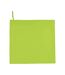 Atoll 100 microfibre bath sheet one size apple green SOLS