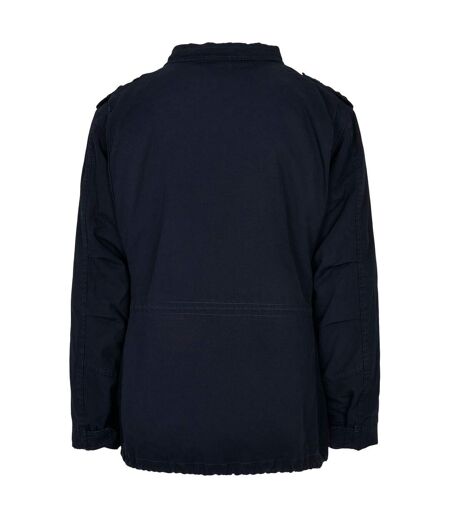 Parka M65 Giant Homme Bleu Marine Build Your Brand