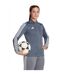 Veste Entraînement Tiro League Femme Gris Argenté Adidas-1