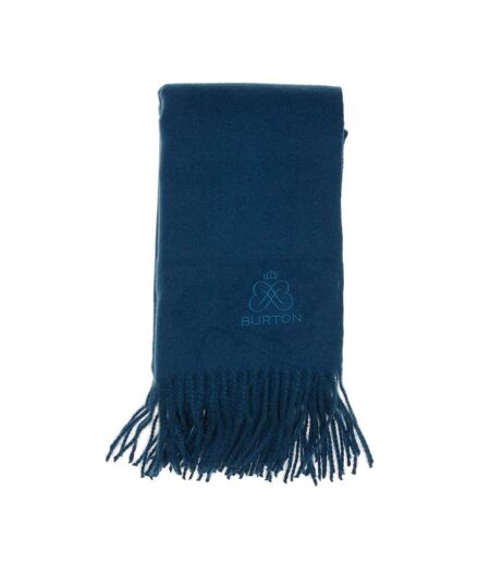 Écharpe bleu roi femme burton bertille - taille unique