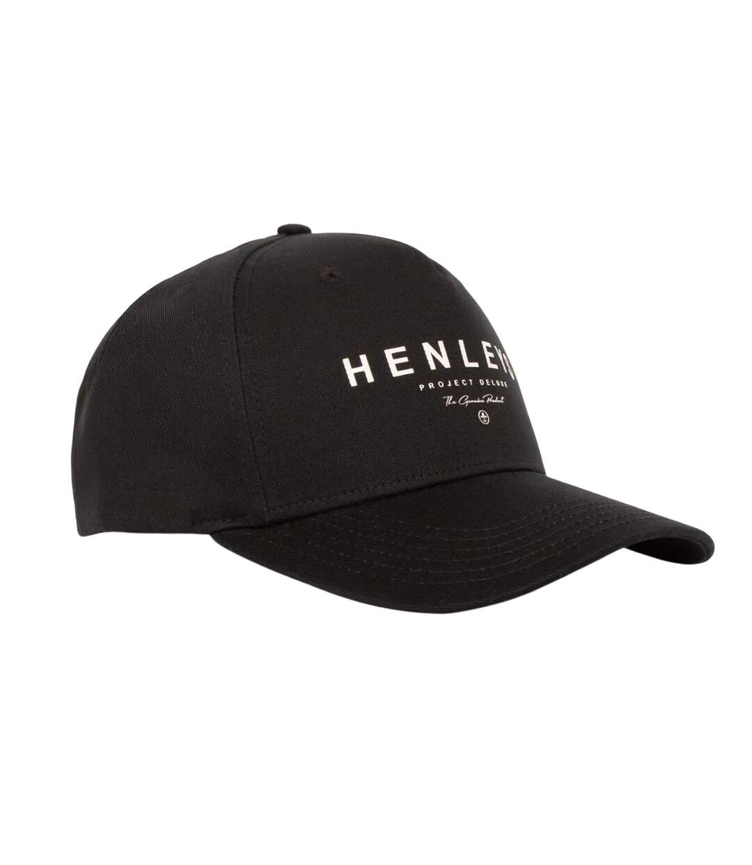 Casquette hentyme homme noir Henleys-1