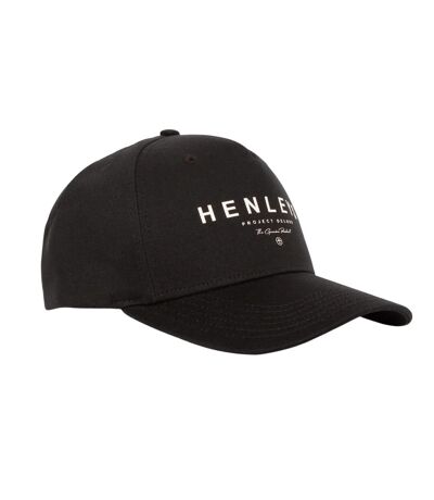 Casquette hentyme homme noir Henleys