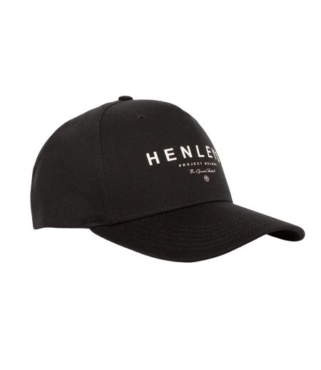 Casquette hentyme homme noir Henleys