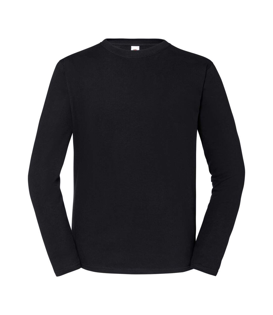 T-shirt Iconic Adulte Noir Fruit Of The Loom-1