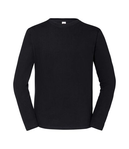 T-shirt Iconic Adulte Noir Fruit Of The Loom