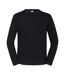 T-shirt Iconic Adulte Noir Fruit Of The Loom-1