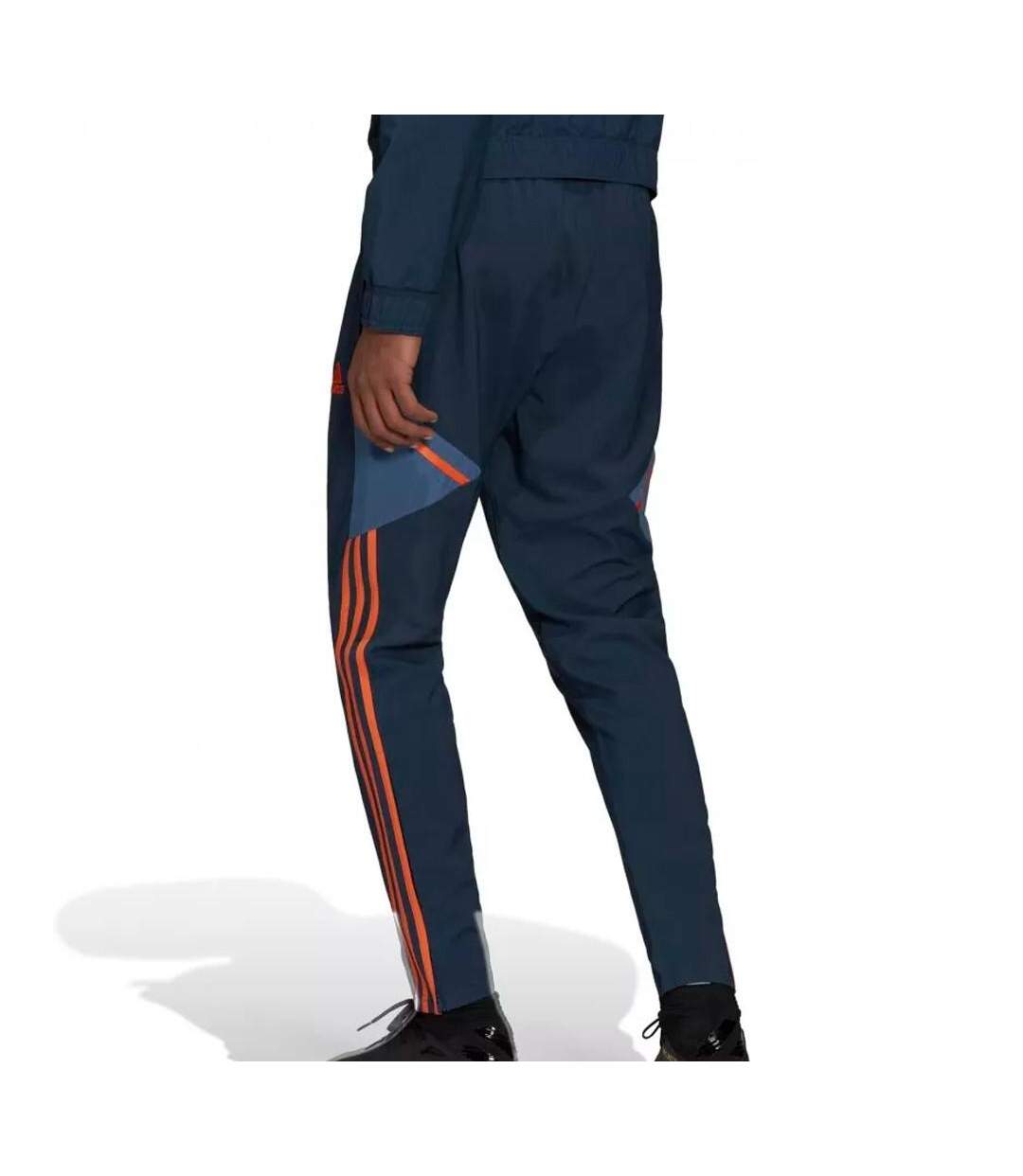 Manchester united jogging marine homme adidas 2022/23 - xs-2