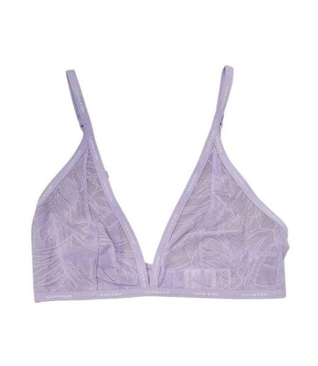 Brassière De Sport Femme Violet Calvin Klein