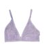 Brassière De Sport Femme Violet Calvin Klein-1