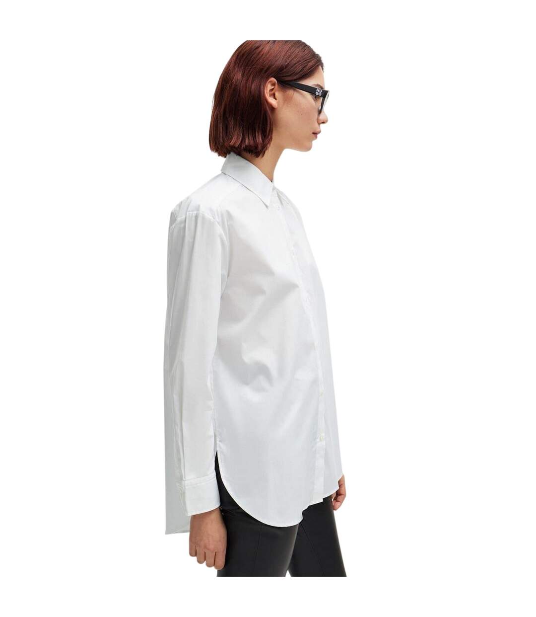 Chemise Femme Blanc Hugo Boss-3