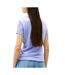 T-Shirt mauve femme tommy hilfiger logo-2