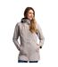 Womens/ladies Pavlina Tp75 Waterproof Jacket Oatmilk Trespass-3