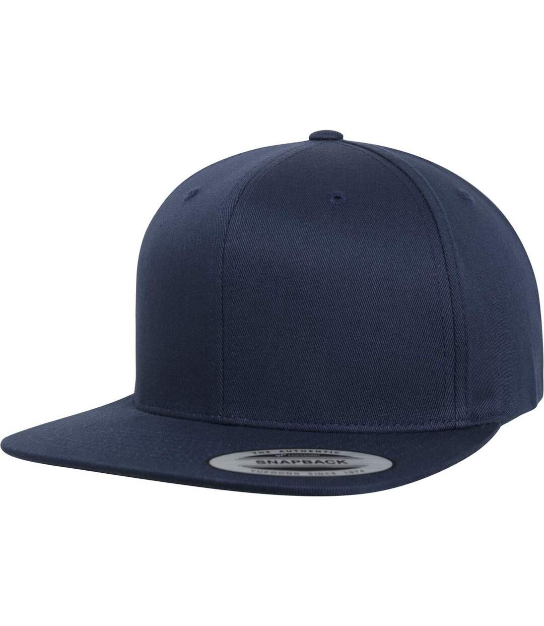 Casquette Ajustable Bleu Marine Flexfit-1