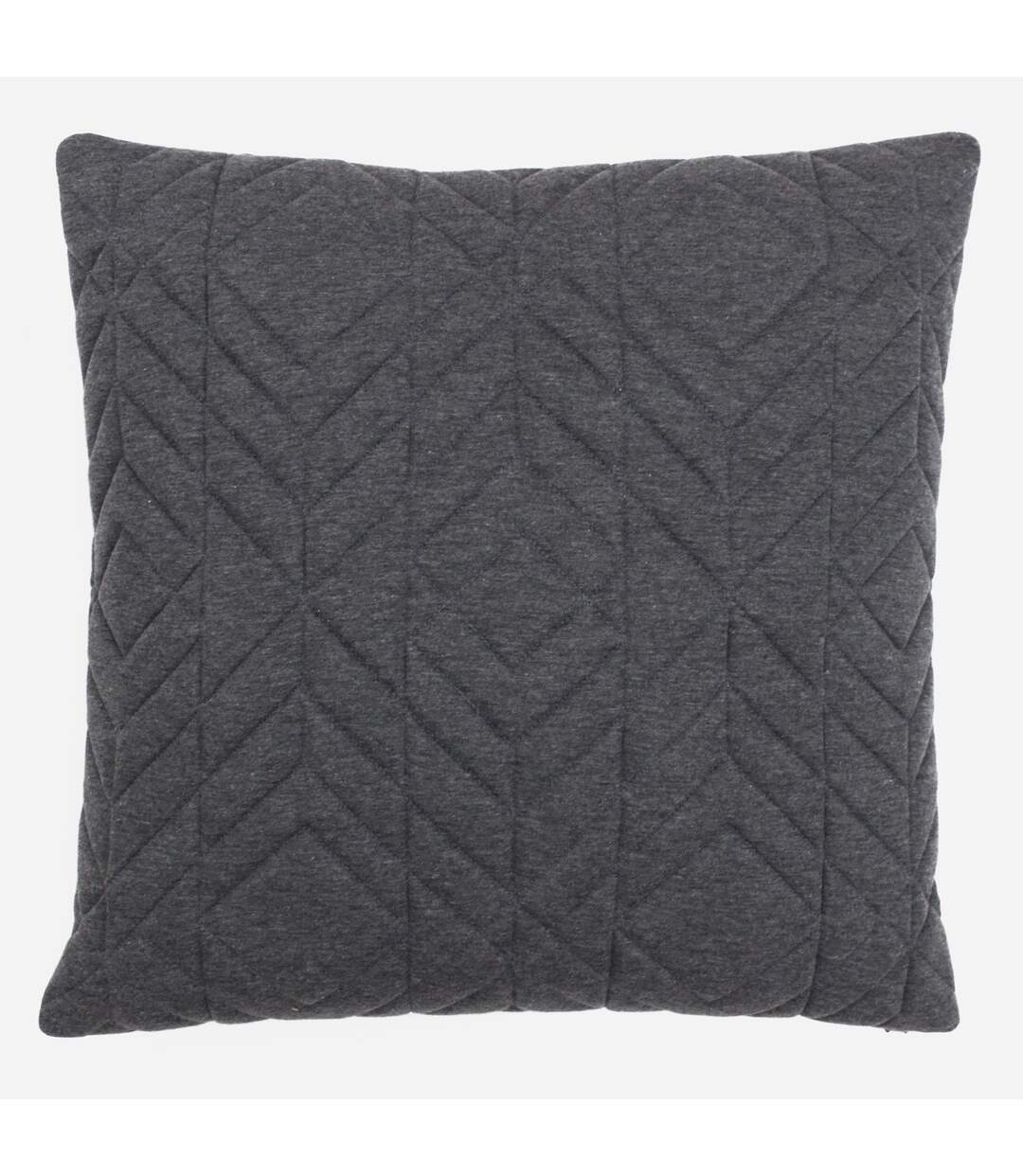 Conran cushion cover 45x45cm charcoal Riva Paoletti