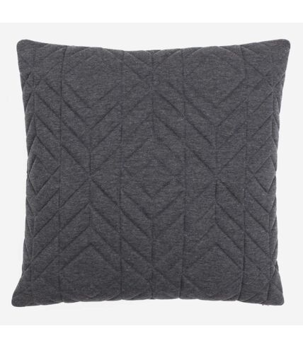 Riva Paoletti Conran Cushion Cover (Charcoal) (18x18in) - UTRV1263