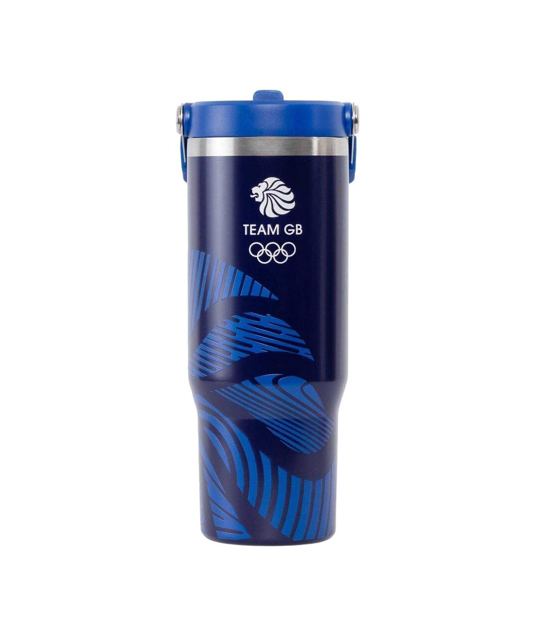 Logo Insulated Travel Tumbler One Size Blue Team GB-2