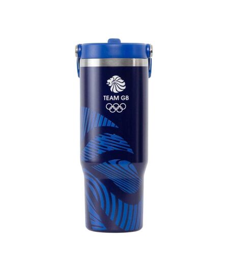 Logo Insulated Travel Tumbler One Size Blue Team GB
