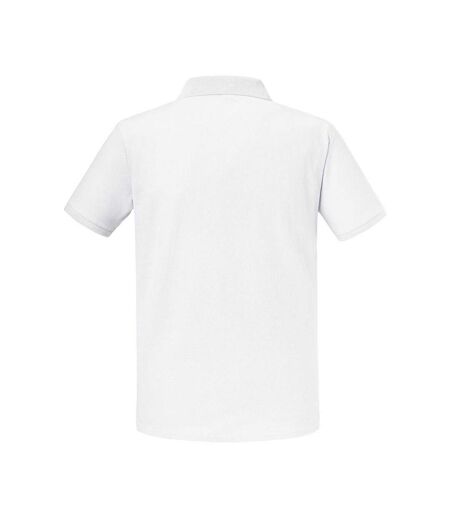 Polo Authentic Eco Adulte Blanc Russell