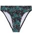 Womens/ladies Floral Bikini Bottoms Purple Panos Emporio-1