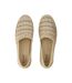 Womens/ladies Valencia Espadrilles Champagne Toms-3