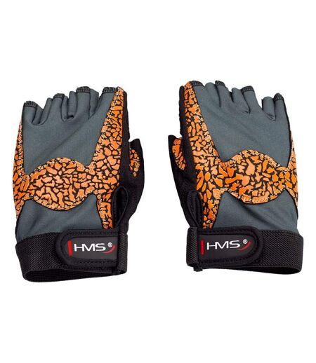 Gants Sport Femme Gris Orange HMS