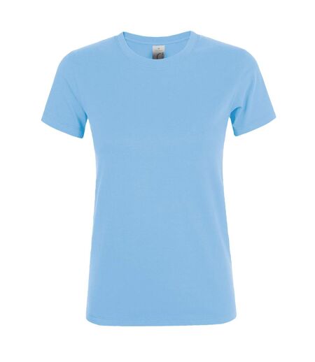 SOLS Regent - T-shirt - Femme (Bleu ciel) - UTPC2792