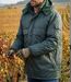 SEDETEX VIGNE — Parka imperméable kaki : protection thermique et étanche-1
