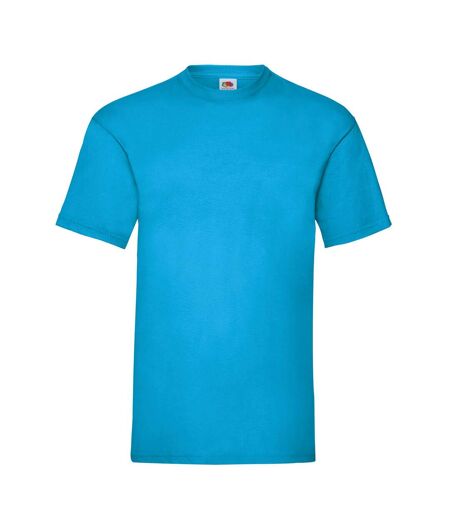 T-shirt Valueweight Homme Azur Fruit Of The Loom