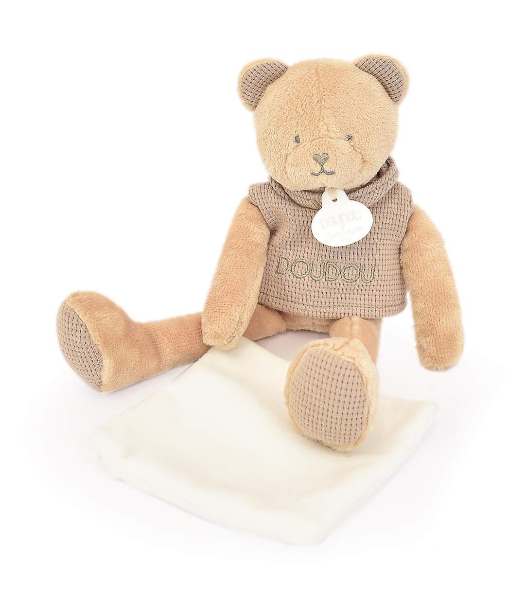 Doudou 25 cm polyester collection SWEETY DOUDOU Ours-1